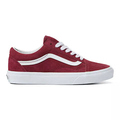 Vans 'Old Skool' Shoes - Rumba Red/True White-1