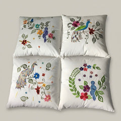 Embroidered Pillows Cushion Cover(#10)-1
