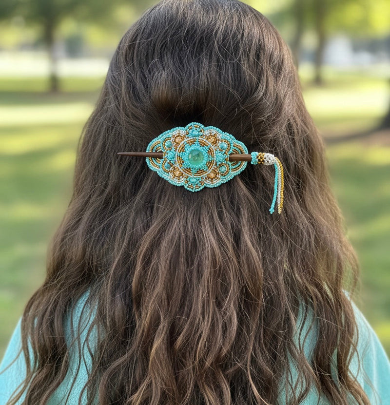 Multicolor Barrette-3