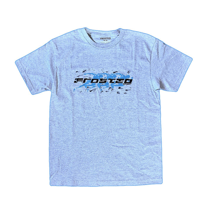 Frosted Skateboards 'Racing' Tee - Grey-1