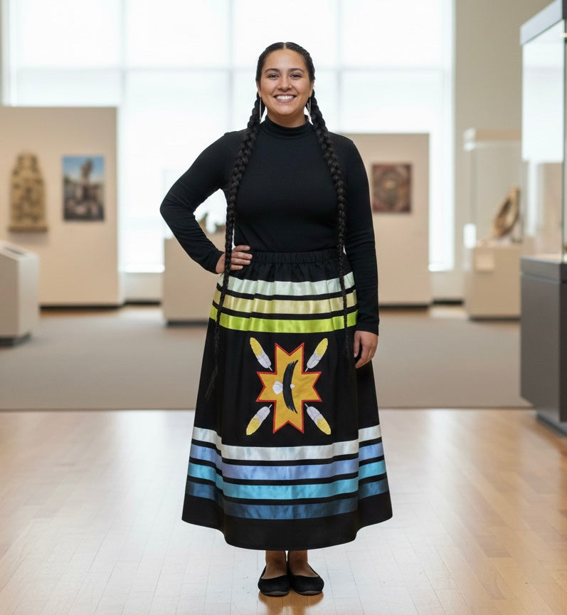 Eagle Ribbon Skirt