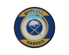 Palet souvenir rétro des Sabres de Buffalo, autographié par Dylan Cozens-1