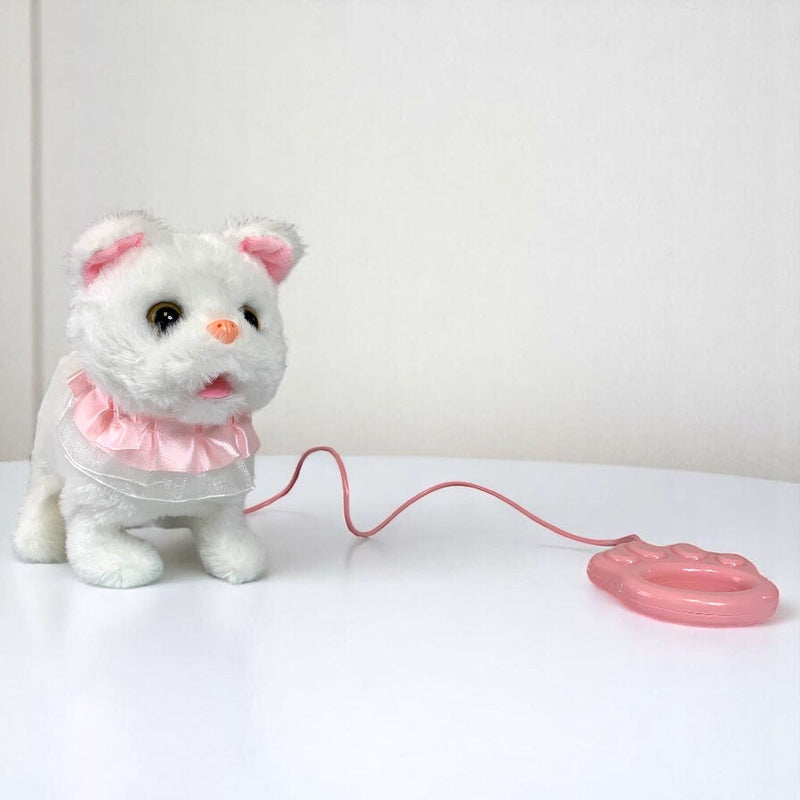Small Interactive Electric Walking Pet Plush Toy-9