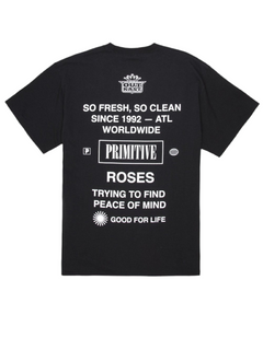 Primitive x Outkast 'Stripes' Tee - Black-2