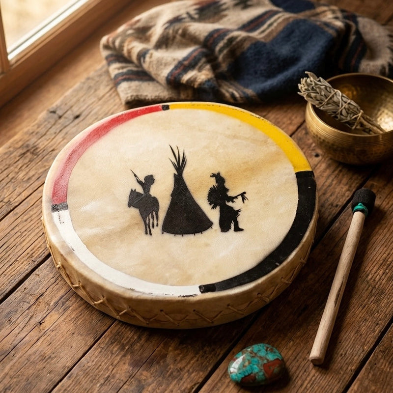 Tribal Echo 12” Hand drum-3