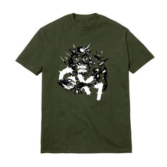 GX1000 'Gatekeeper' Tee - Military Green-1
