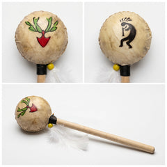 Handcrafted Ceremonial Rattle (10)-1