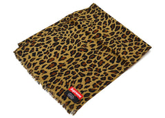 Supreme Wool Scarf - Leopard-2