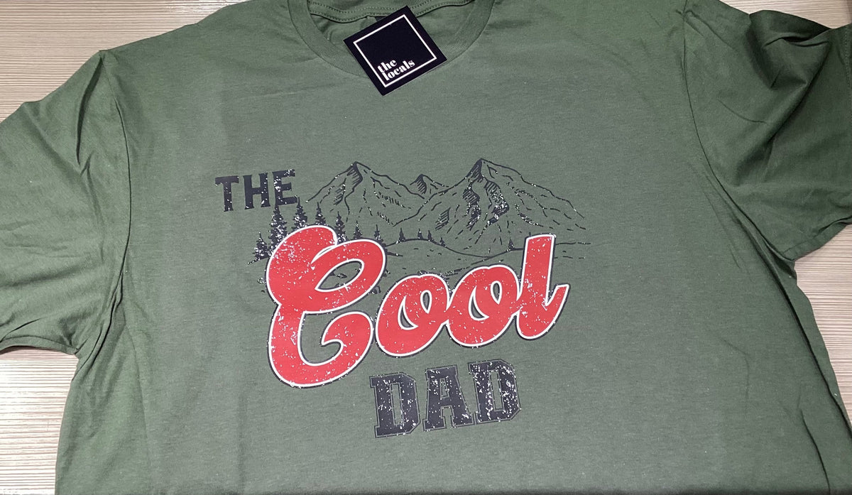 The Cool Dad T- Shirt-2