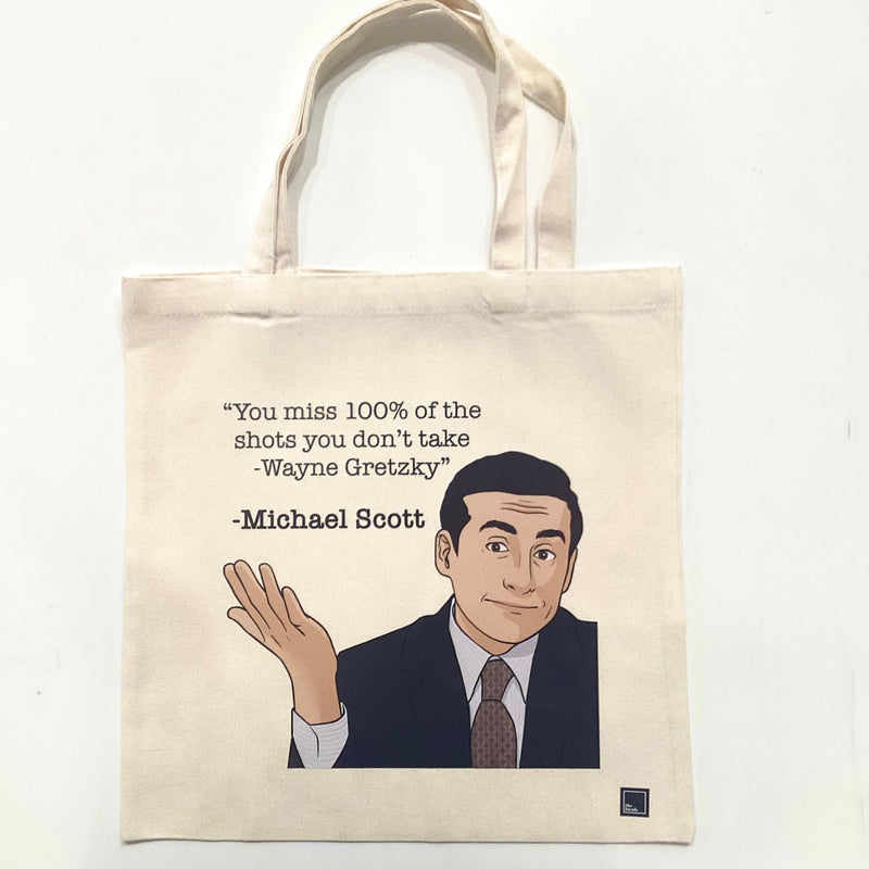 The Office - Wayne Gretzky Tote-1
