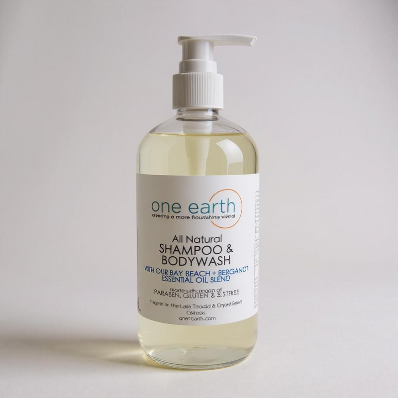 Shampoo/Bodywash - Bay Beach + Bergamot-1