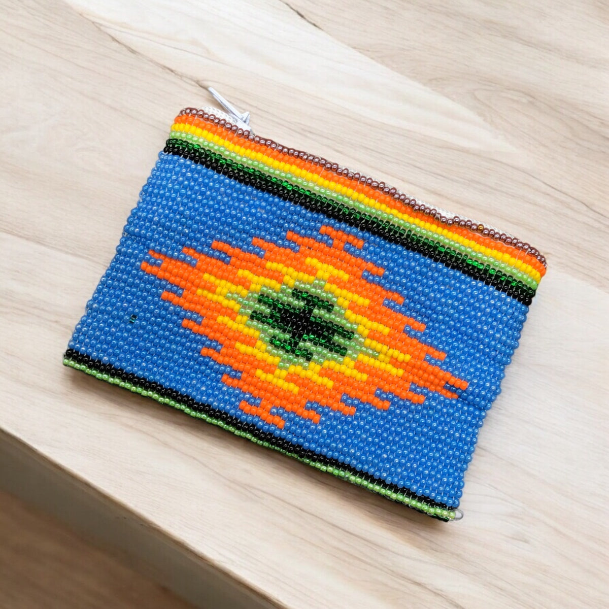 Star Beaded coin purse-2