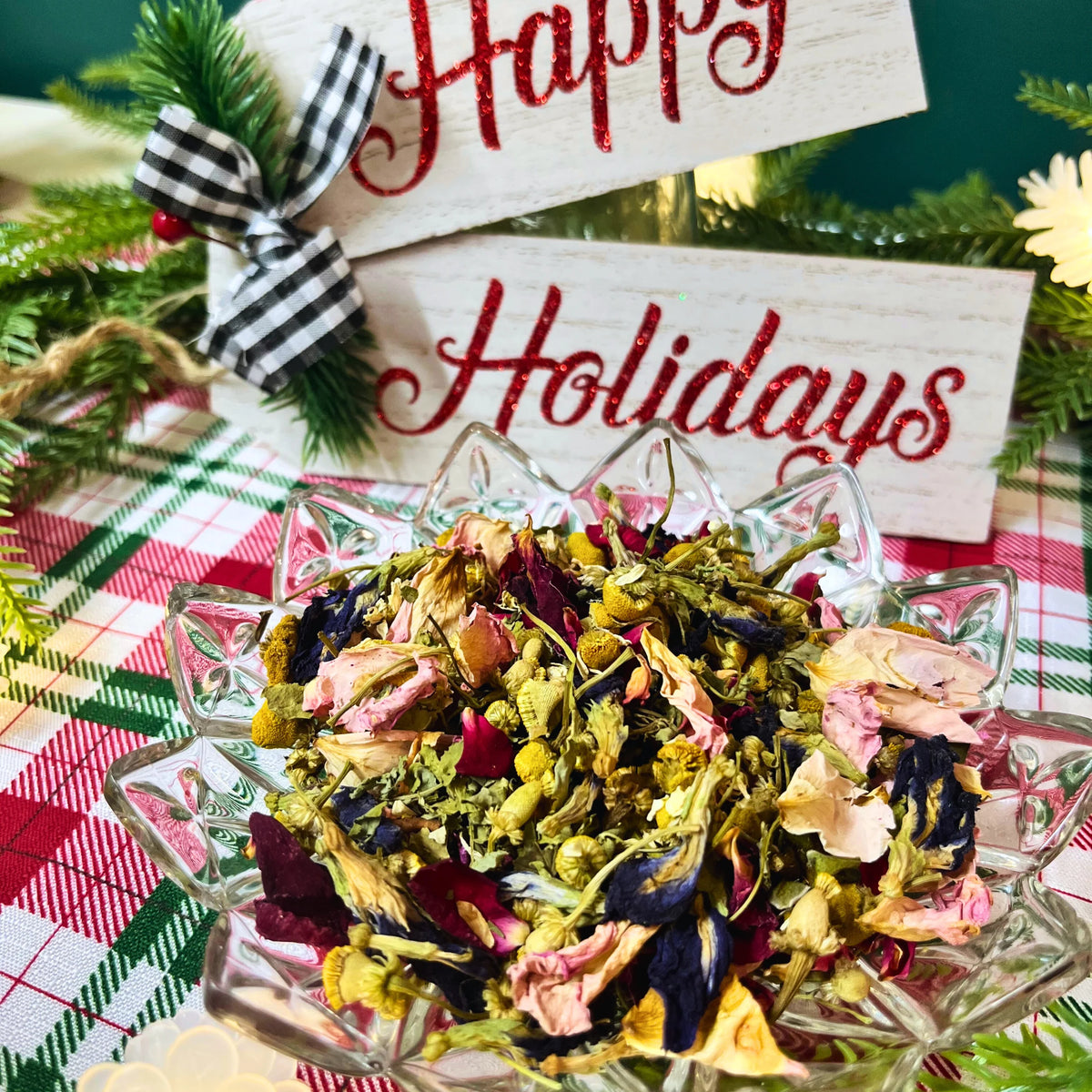 "Christmas Morning" Forage Mix-2