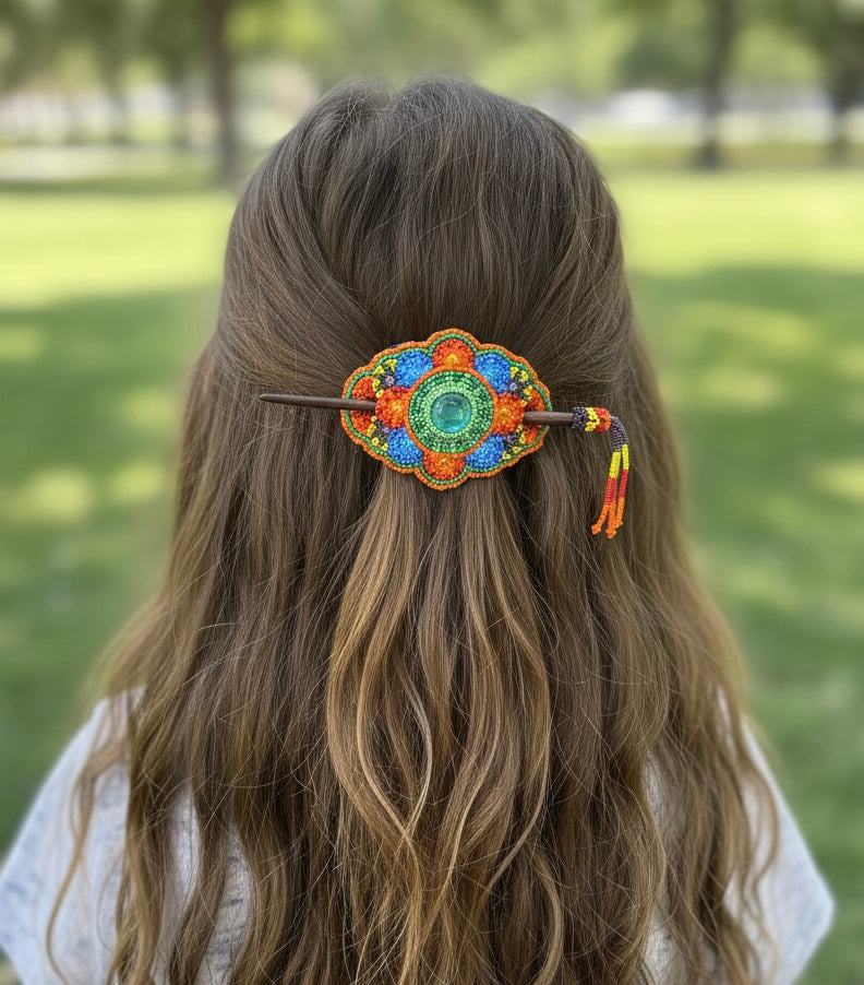 Multicolor Barrette-2