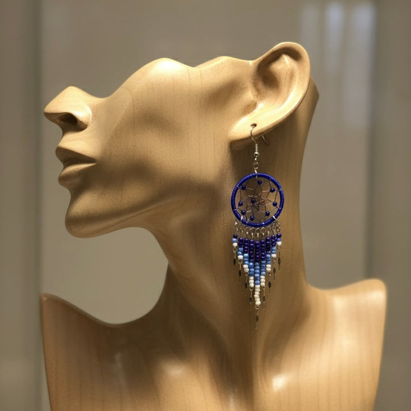 Dark blue/Dreamcatcher Dangles-1