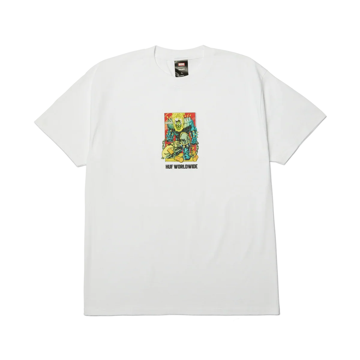 HUF x Marvel 'Terror' Tee - White-1