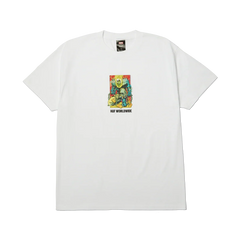 HUF x Marvel 'Terror' Tee - White-1