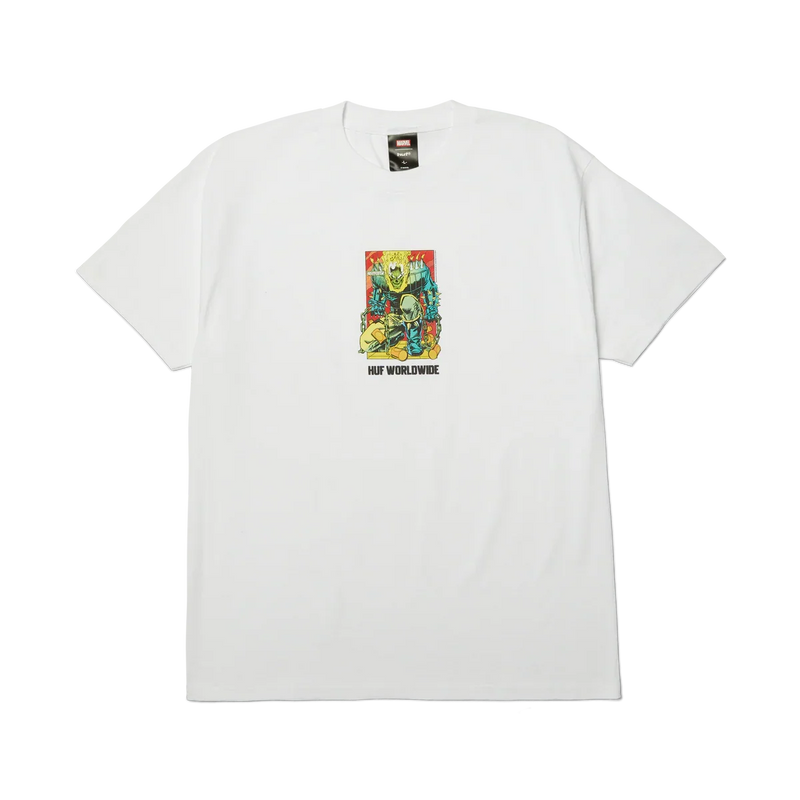 HUF x Marvel 'Terror' Tee - White-1