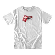 Red Dragon 'FSU Cassette' Tee - White-1