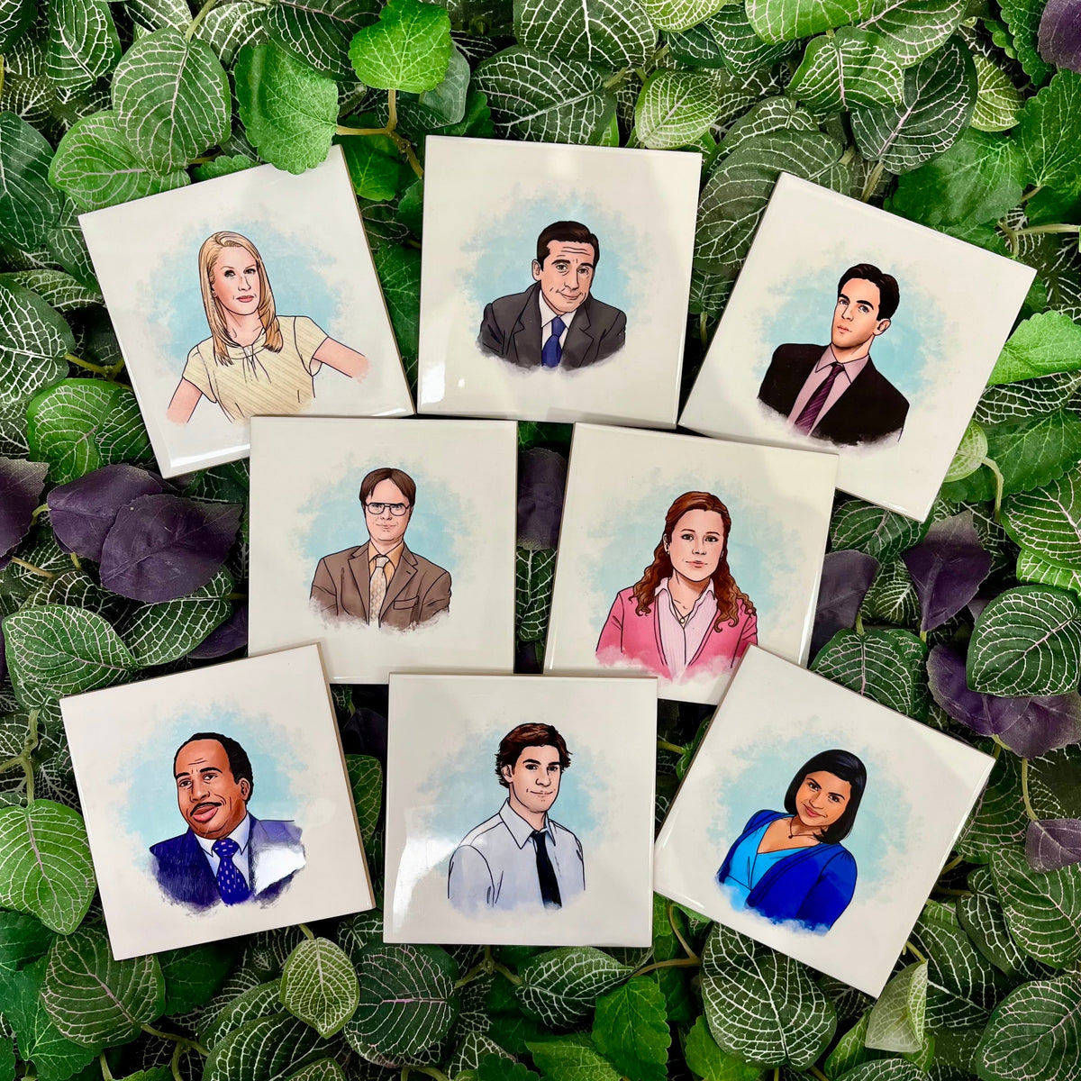 The Office Coasters-1