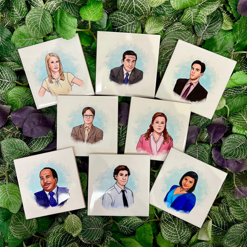 The Office Coasters-1