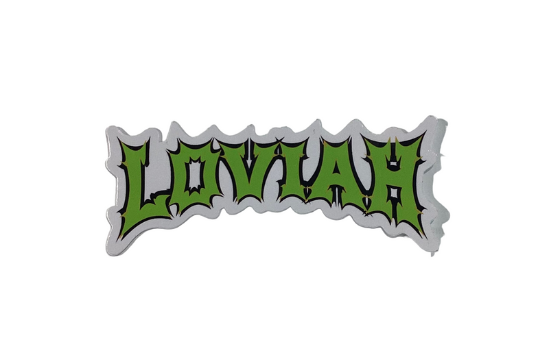 Loviah 'Spiky' Sticker - Green-1