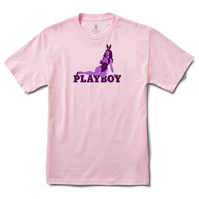 Color Bars X Playboy 'Hostess' Tee - Pink-1