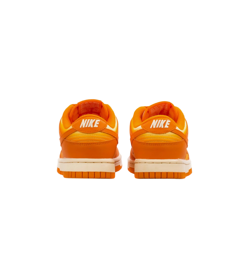 Nike 'Dunk Low' Shoes - Magma Orange-4