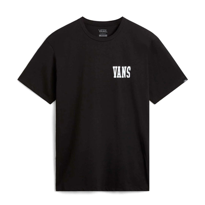 Vans 'Varsity' Tee - Black-1