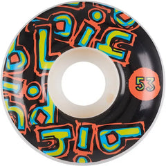 Blind 'OG Stacked' 99A Wheels 53mm - Black-1