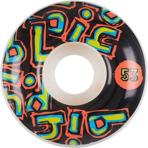 Blind 'OG Stacked' 99A Wheels 53mm - Black