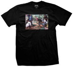 DGK 'Rollers' Tee - Black-1
