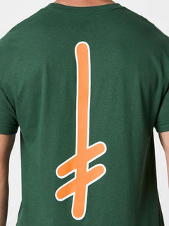 Death Wish 'The Truth' Tee - Green-2