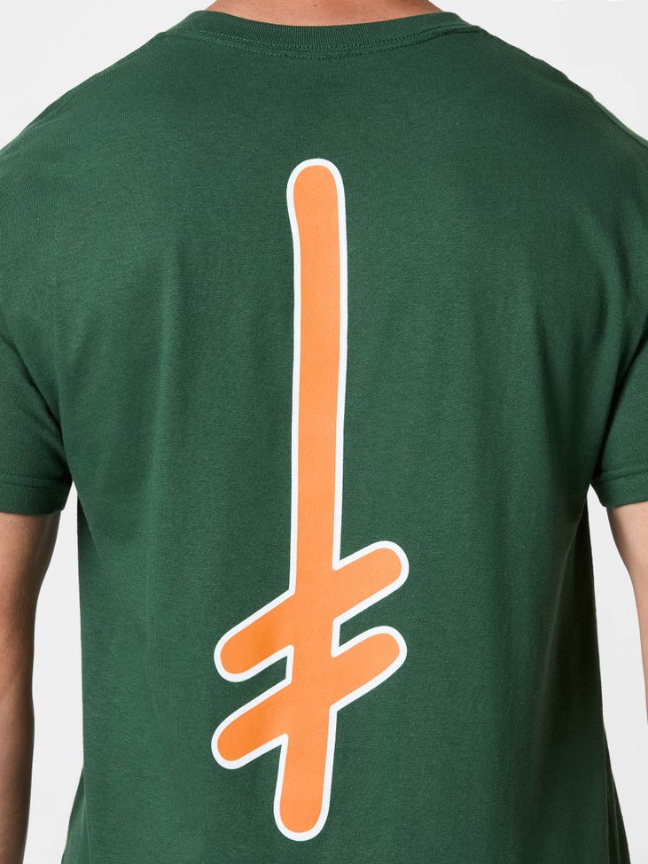 Death Wish 'The Truth' Tee - Green-2