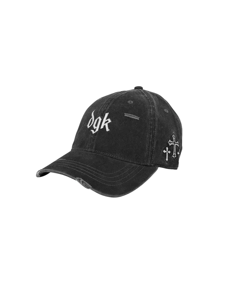 DGK 'Zephyr' Dad Cap - Black-2