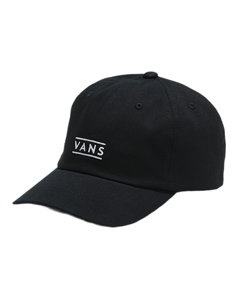Vans 'Half Box Curved Bill Jockey' Cap - Black (Kids)-1