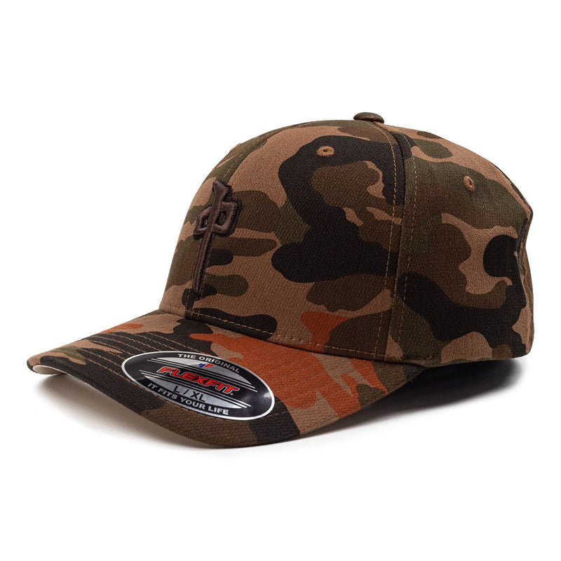 Red Dragon 'OG Puffy' Cap - Camo-1
