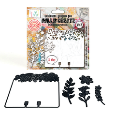 AALL and Create - Die-Cutting Die Set - Floral Parade-1