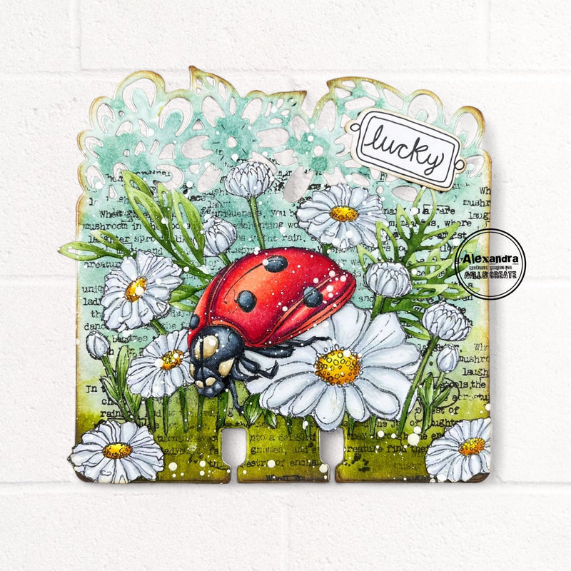 AALL and Create - Die-Cutting Die Set - Floral Parade-2
