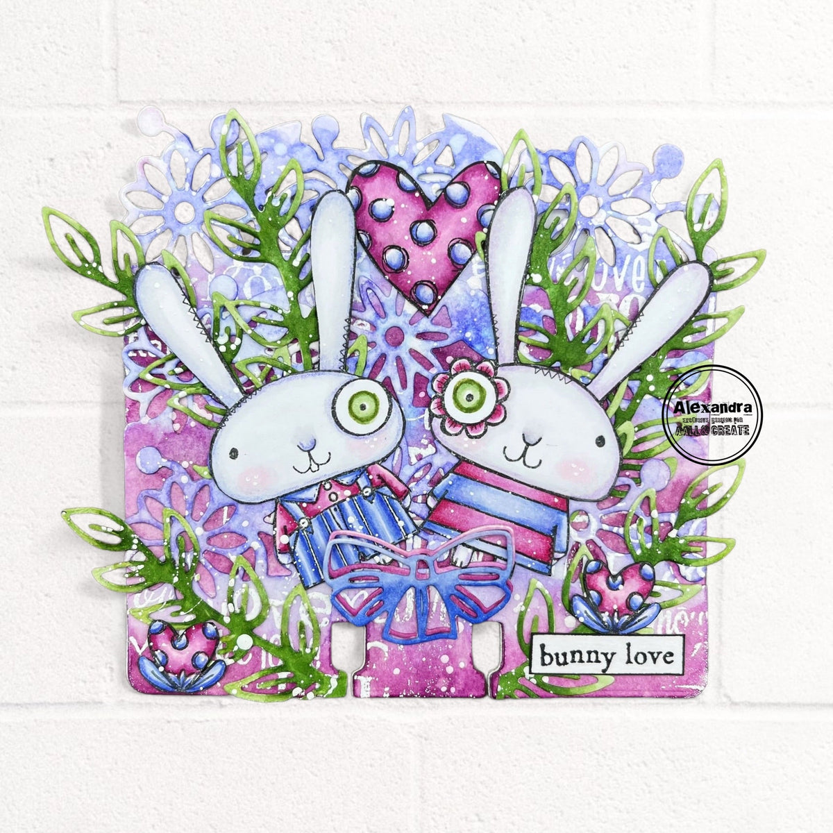 AALL and Create - Die-Cutting Die Set - Floral Parade-3