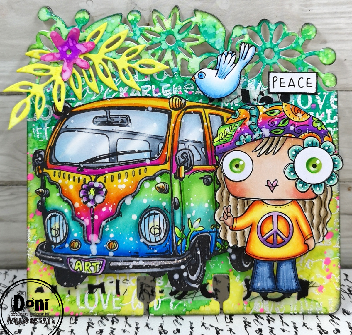 AALL and Create - Die-Cutting Die Set - Bloom Bonanza-4
