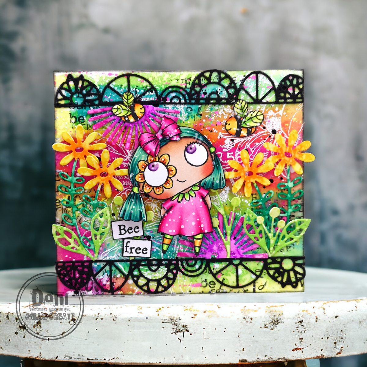 AALL and Create - Die-Cutting Die Set - Bloom Bonanza-5