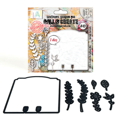 AALL and Create - Die-Cutting Die Set - Spring Sprouts-1