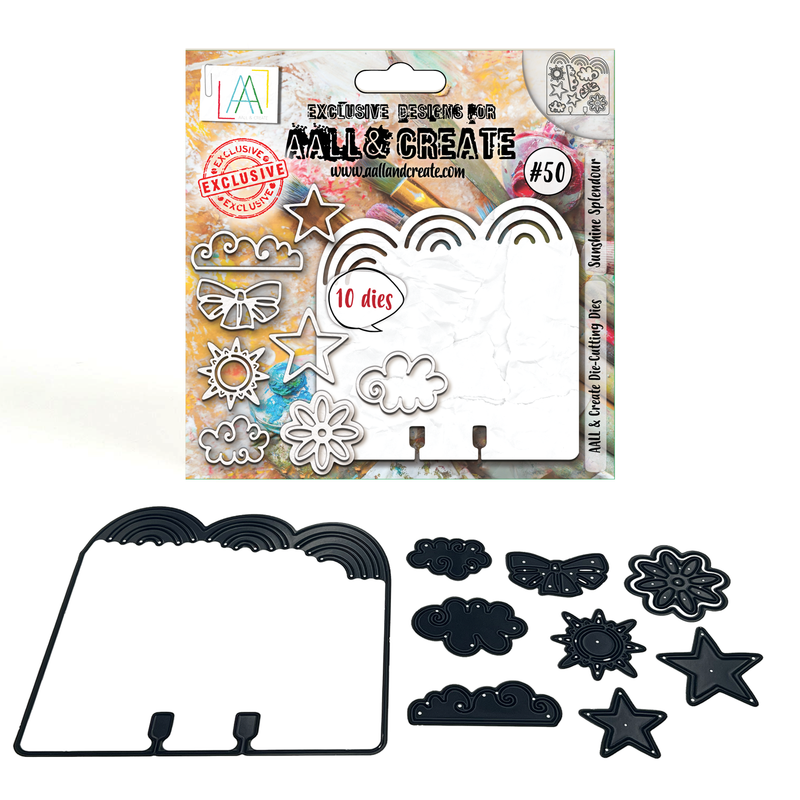 AALL and Create - Die-Cutting Die Set - Sunshine Splendour-1