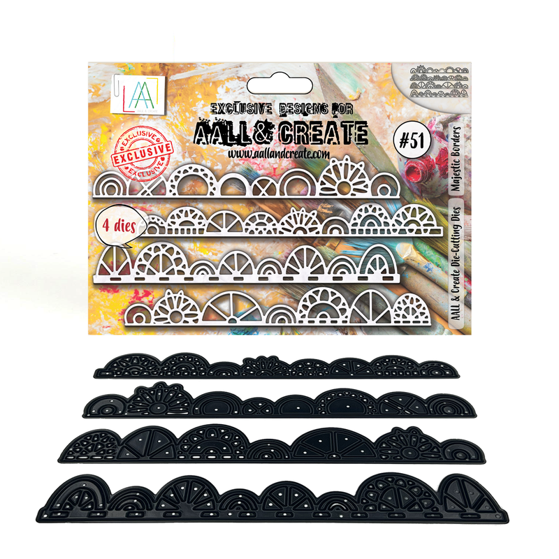 AALL and Create - Set de matrices de découpe - Majestic Borders-1