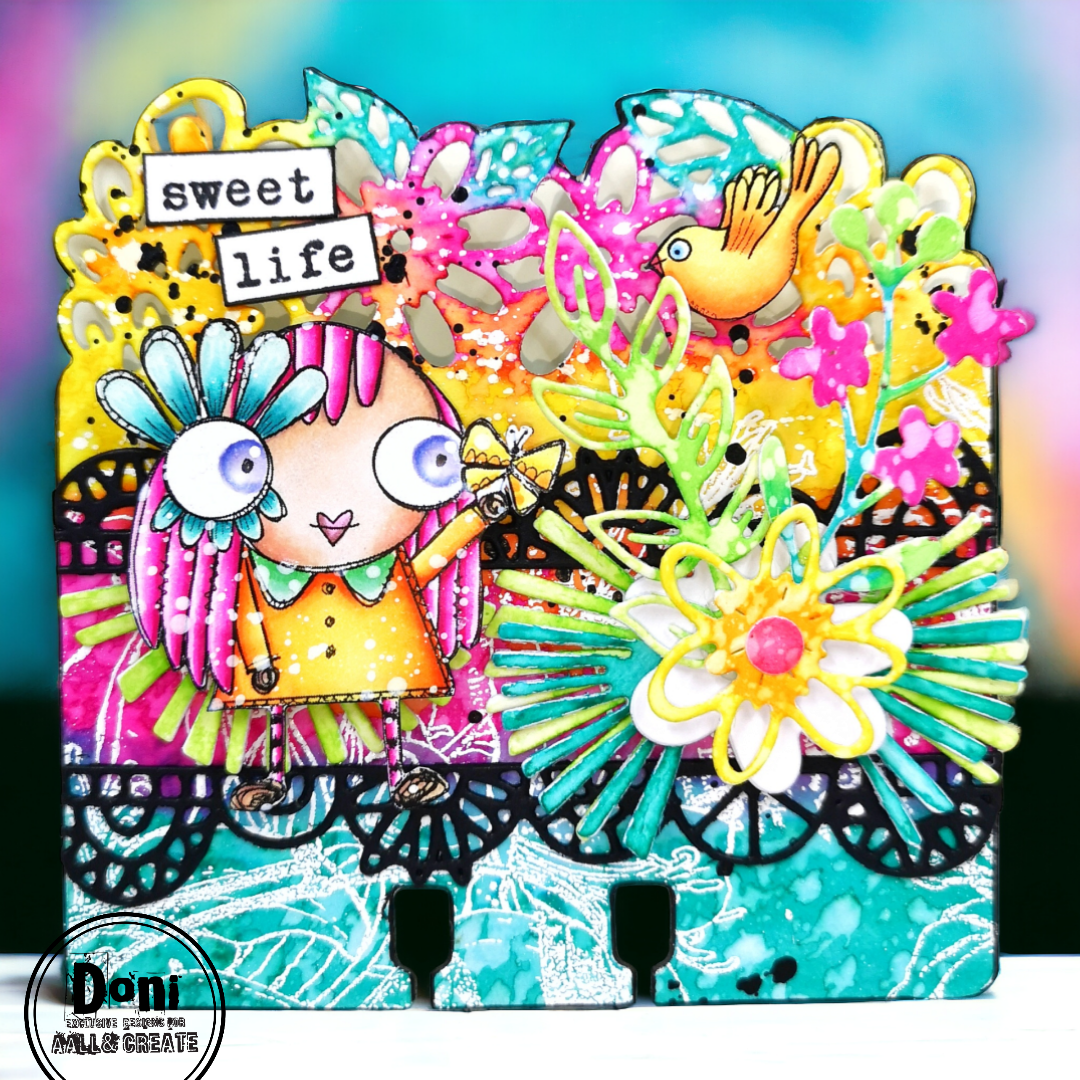 AALL and Create - Set de matrices de découpe - Majestic Borders-4