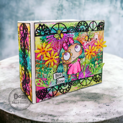 AALL and Create - Die-Cutting Die Set - Floral Fantasy-5