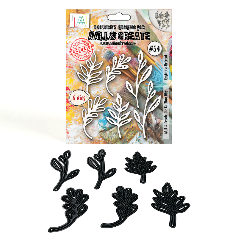 AALL and Create - Die-Cutting Die Set - Rustling Retreat-1
