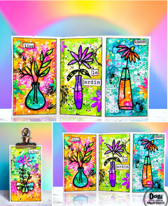 AALL and Create - Die-Cutting Die Set - Garden Grace-4