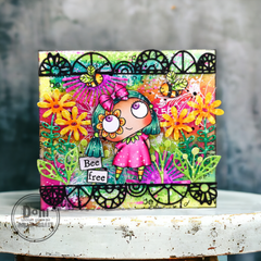 AALL and Create - Die-Cutting Die Set - Garden Grace-7